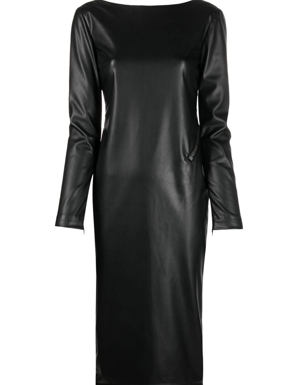 Women open FORD back TOM dress zip-detail 0414